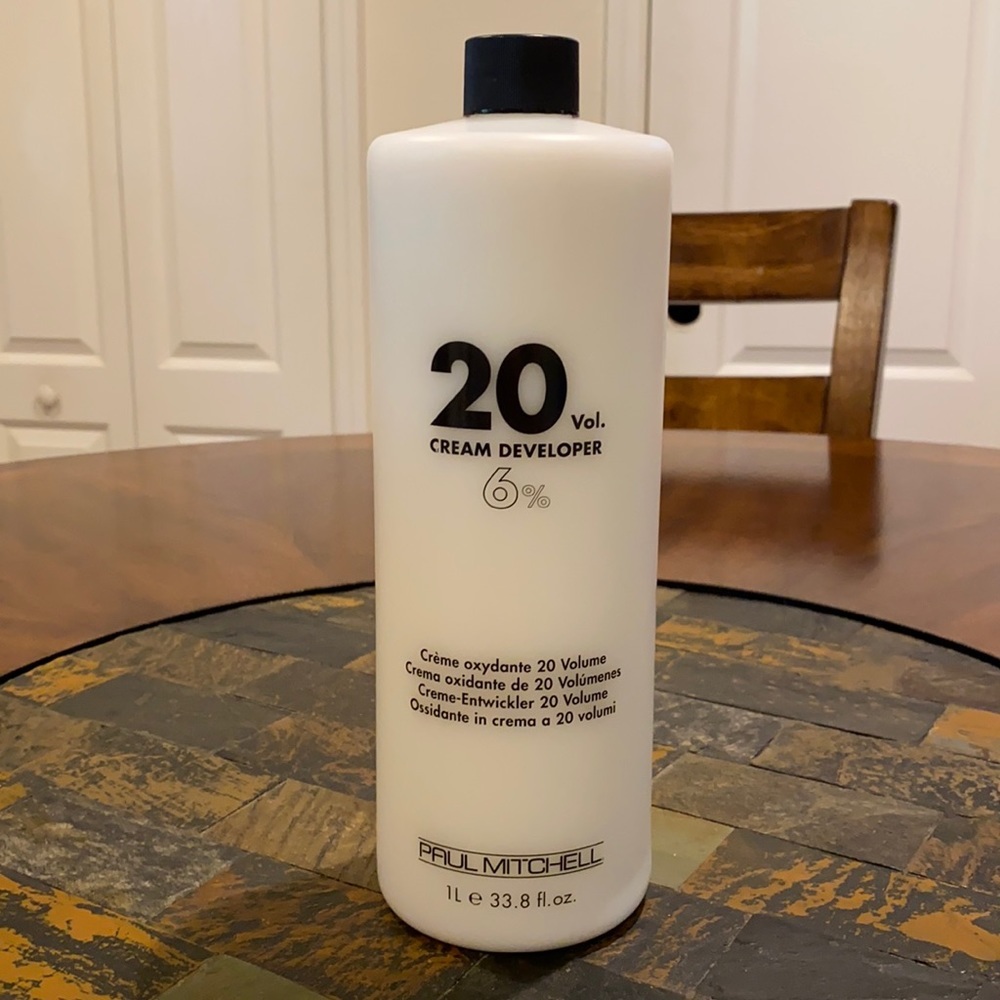 Paul Mitchell Cream Developer 20 Vol 33.8 oz